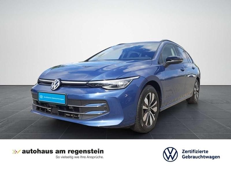Blau Gebraucht 2024 VW Golf VIII Goal Kombi | 29.940 € (Fairer Preis) - Bild 1/4
