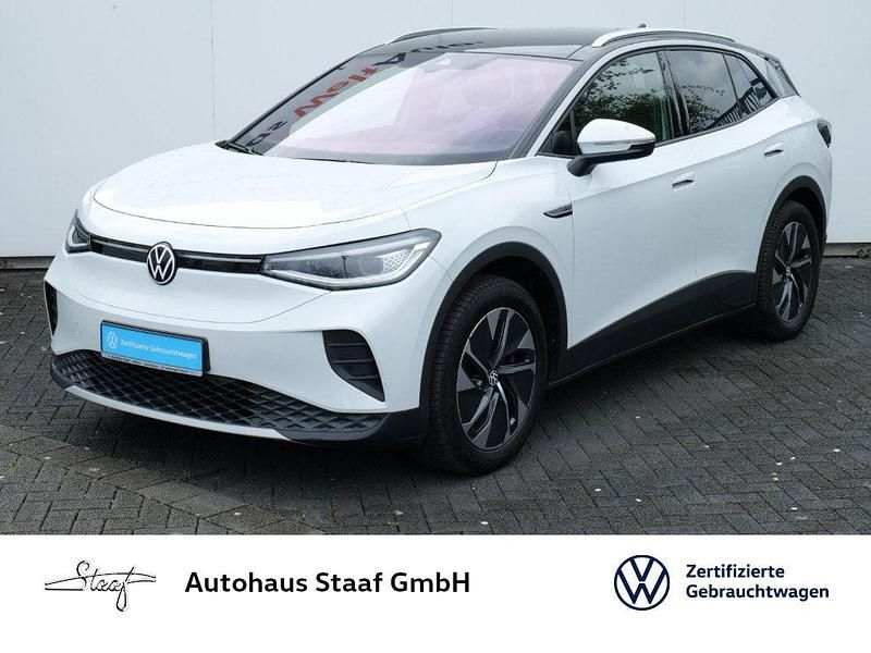 Gebraucht VW ID.4 Pro Performance 150 kW (204 PS) 2021 Gletscherweiß metallic SUV