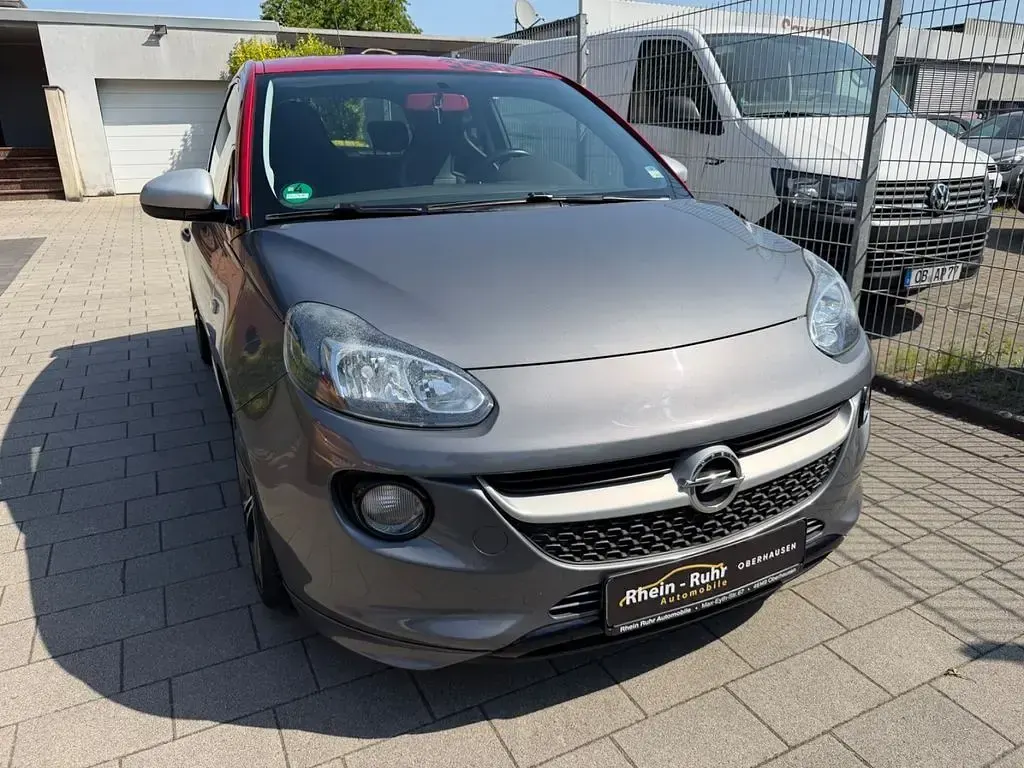 Occasion Opel Adam S 150 ch (110 kW) 2015 Gris Citadine