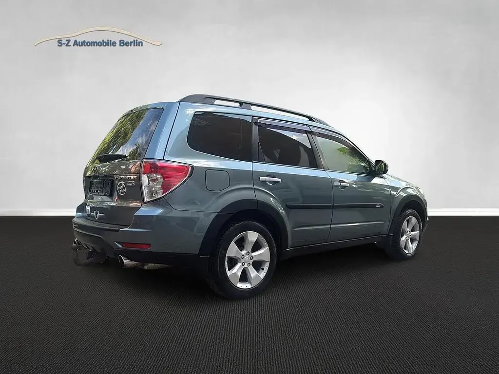Occasion Subaru Forester Exclusive+ 147 ch (108 kW) 2011 Bleue SUV