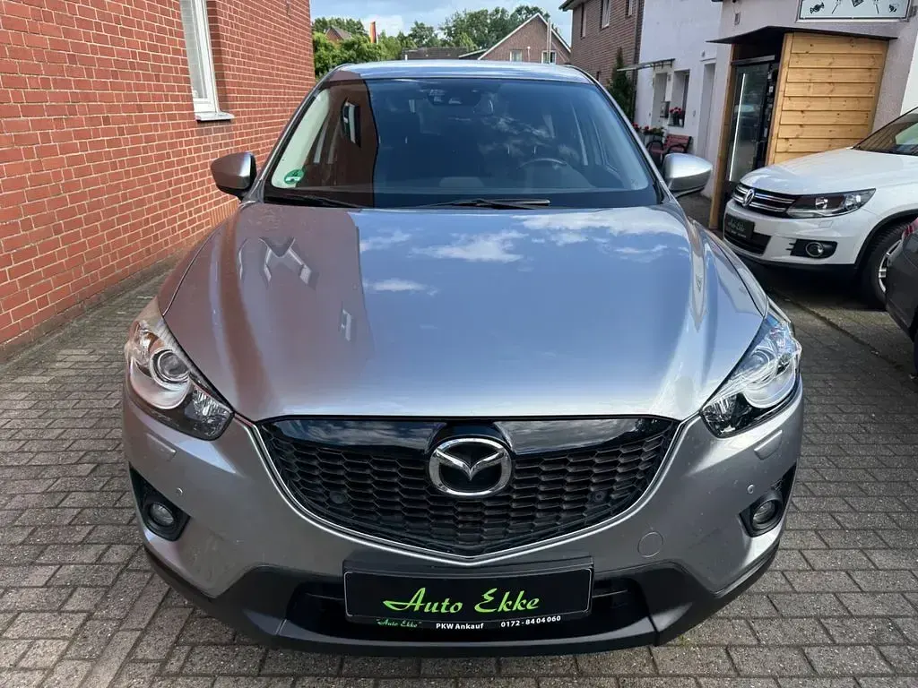 Gebraucht Mazda CX-5 Center-Line 150 PS (110 kW) 2013 Grau SUV