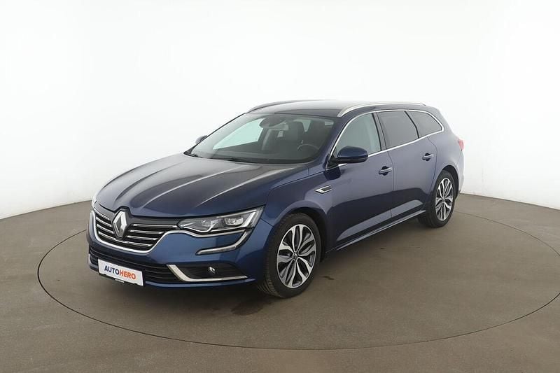Gebraucht Renault Talisman Intens 131 PS (96 kW) 2018 Blau Kombi