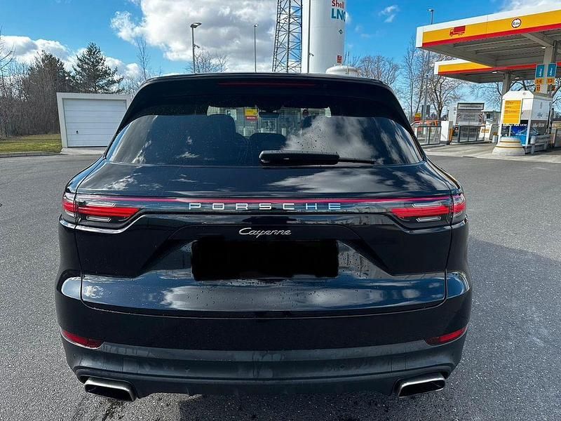 Gebraucht Porsche Cayenne 340 PS (250 kW) 2018 Schwarz SUV
