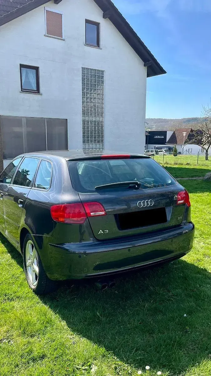 Gebraucht Audi A3 150 PS (110 kW) 2005 Grau Kleinwagen