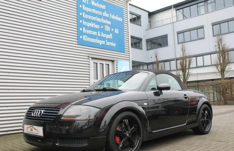 Schwarz Gebraucht 2000 Audi TT Roadster Sport Cabrio | 5.950 € (Fairer Preis) - Bild 1/4