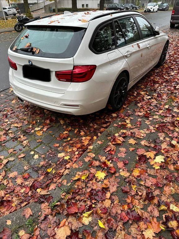 Gebraucht BMW 320 190 PS (139 kW) 2019 Weiß Kombi