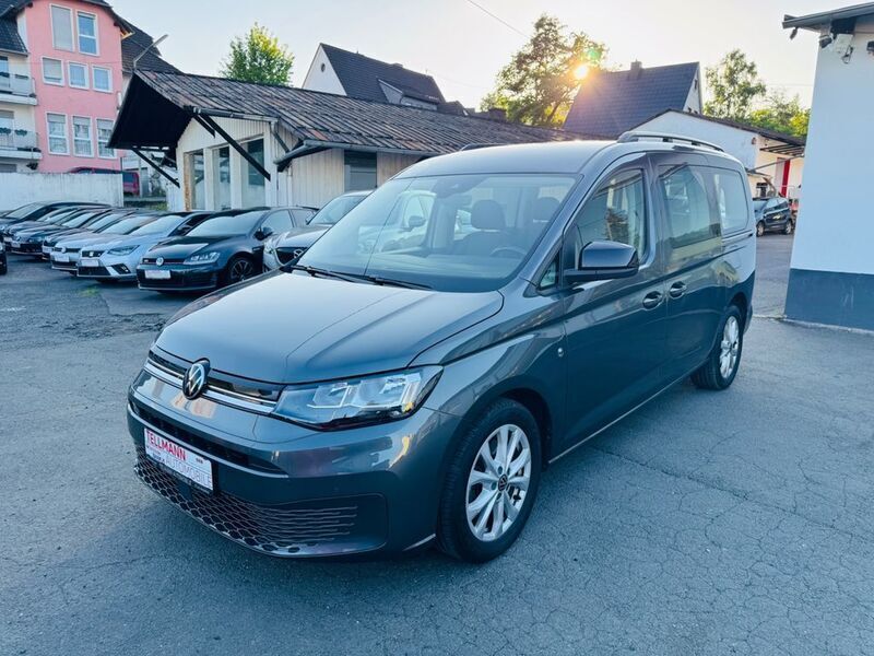 Grau Gebraucht 2022 VW Caddy Maxi Life Van / Kleinbus | 25.890 € (Superpreis) - Bild 1/4