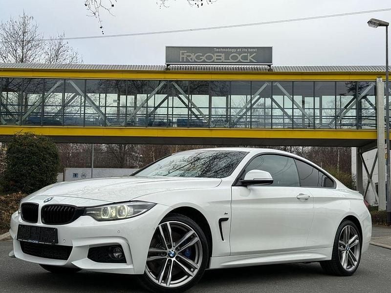 Gebraucht BMW 430 M Sport 258 PS (189 kW) 2019 Weiß Coupé