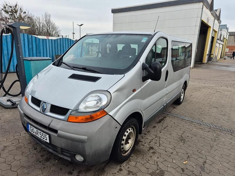 Gebraucht Renault Traffic 131 PS (96 kW) 2006 Grau Van / Kleinbus