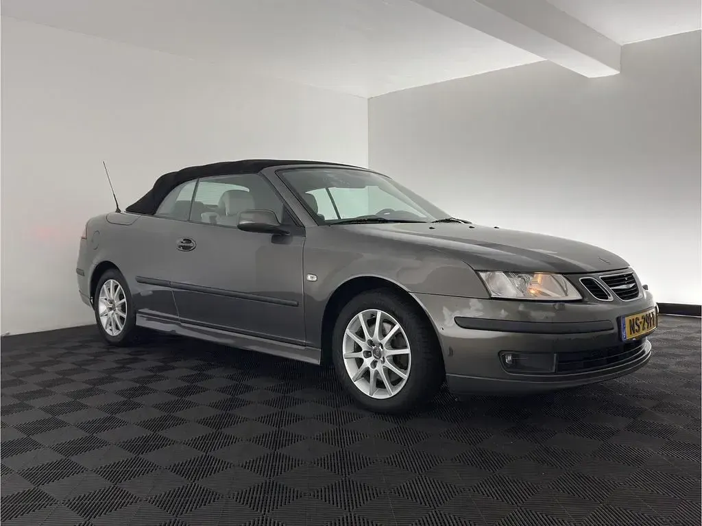 Gebraucht Saab 9-3 Vector 150 PS (110 kW) 2007 Grau Cabrio