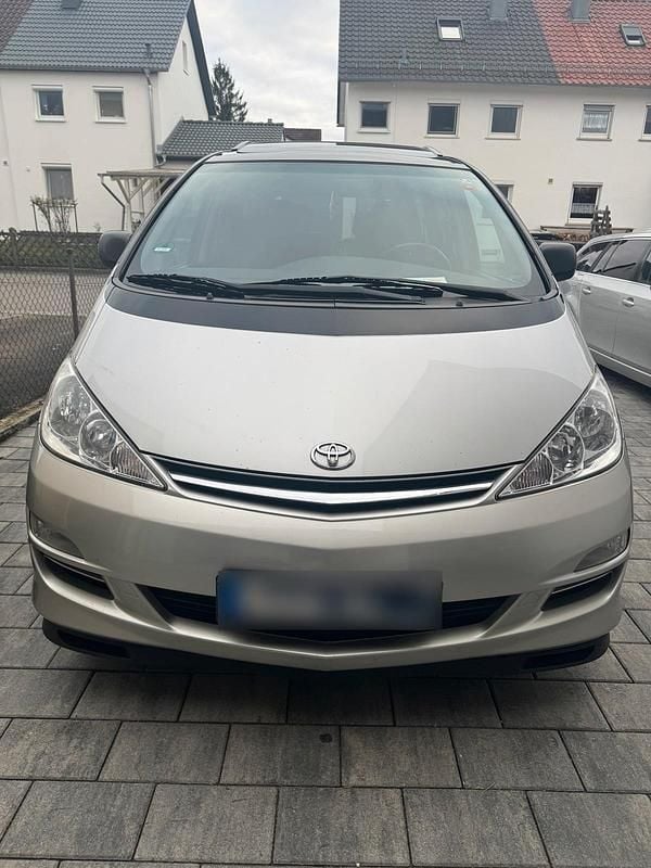 Gebraucht Toyota Previa 156 PS (114 kW) 2006 Silber Van / Kleinbus