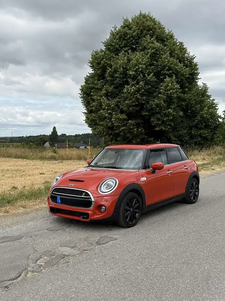 Gebraucht Mini Cooper S 192 PS (141 kW) 2020 Orange Kleinwagen