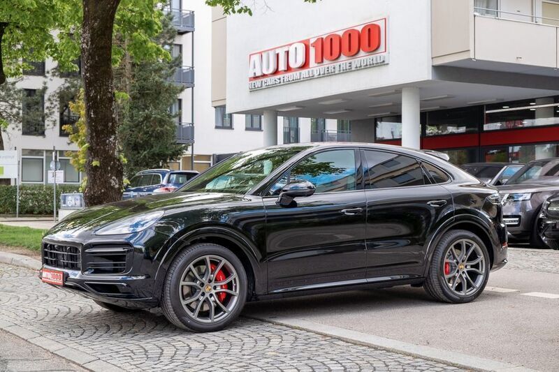 Schwarz Neu 2024 Porsche Cayenne SUV | 149.940 € (Fairer Preis) - Bild 1/4