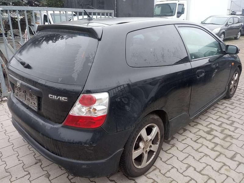 Gebraucht Honda Civic 90 PS (66 kW) 2005 Schwarz Coupé
