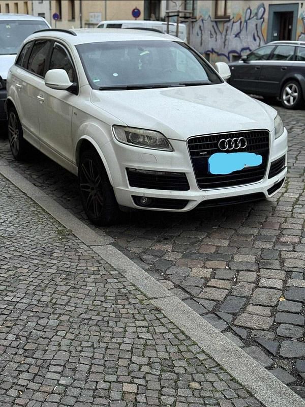 Gebraucht Audi Q7 S-Line 232 PS (170 kW) 2008 Weiß SUV