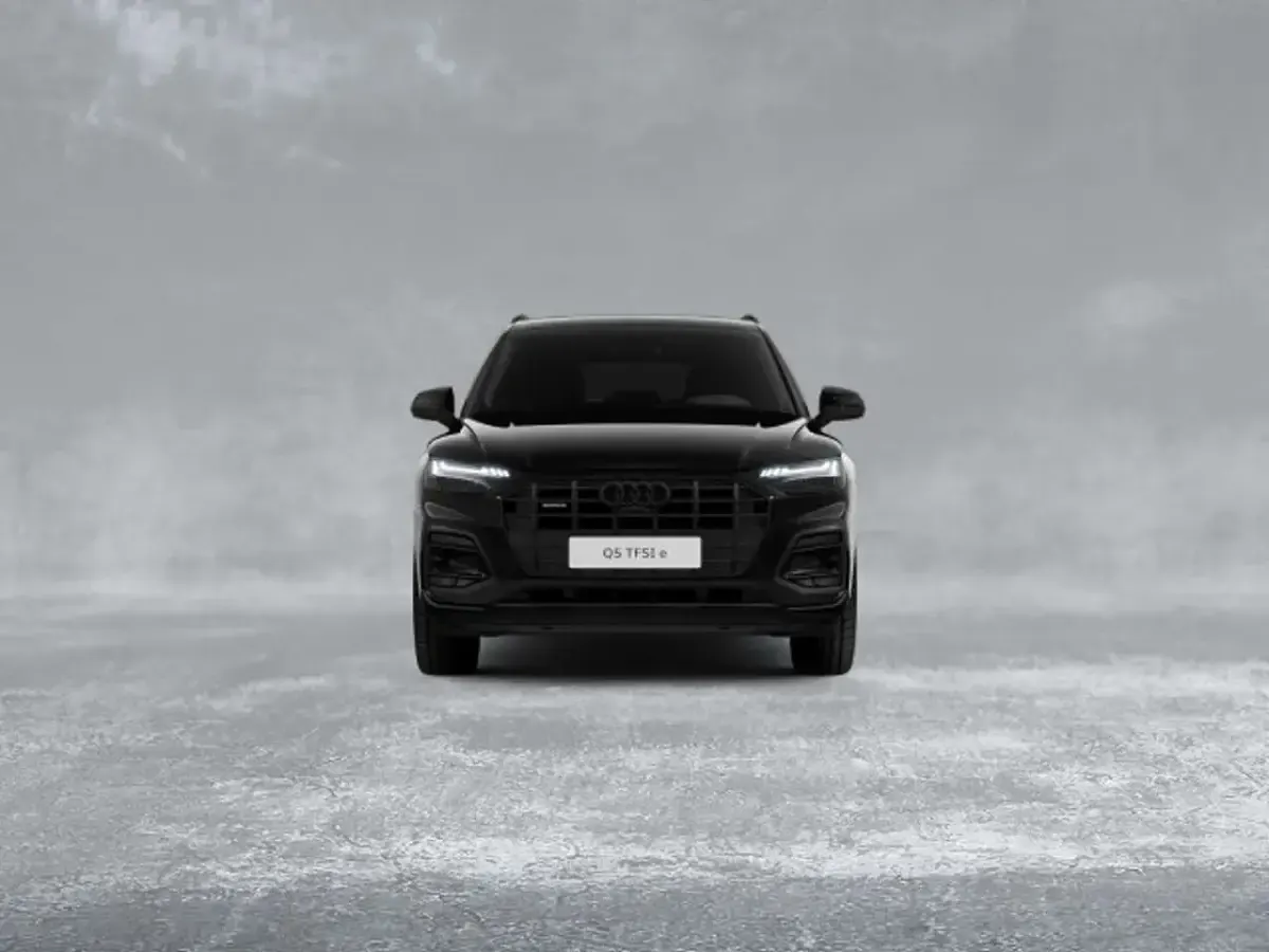Gebraucht Audi Q5 Advanced 299 PS (219 kW) 2025 Mythosschwarz metallic SUV