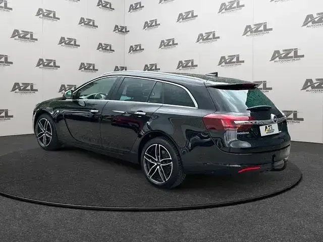 Gebraucht Opel Insignia Innovation 170 PS (125 kW) 2017 Schwarz Kombi