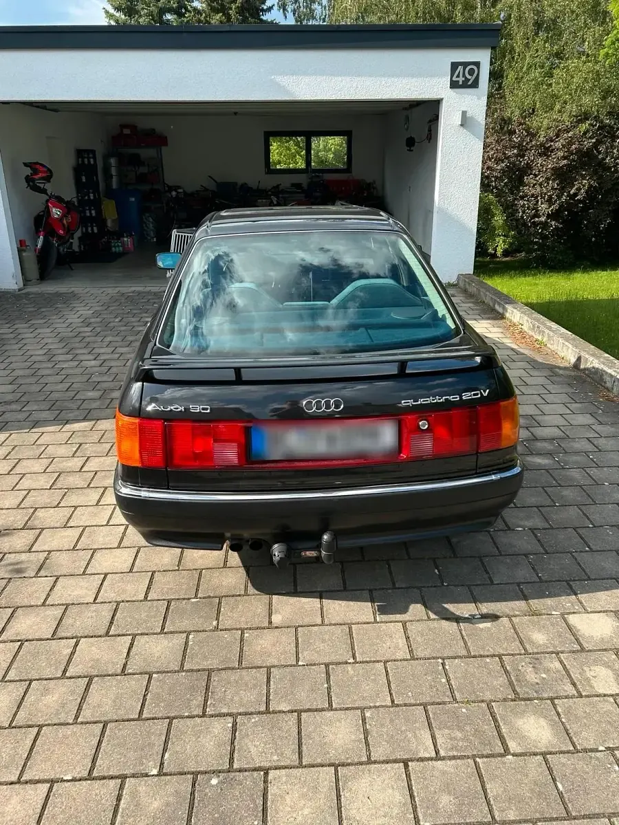 Gebraucht Audi Quattro 170 PS (125 kW) 1989 Andere farben Coupé