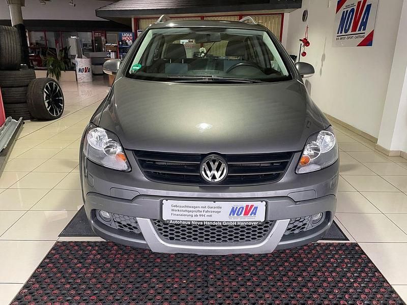Gebraucht VW Golf Plus Cross S 102 PS (75 kW) 2007 Grau Van / Kleinbus