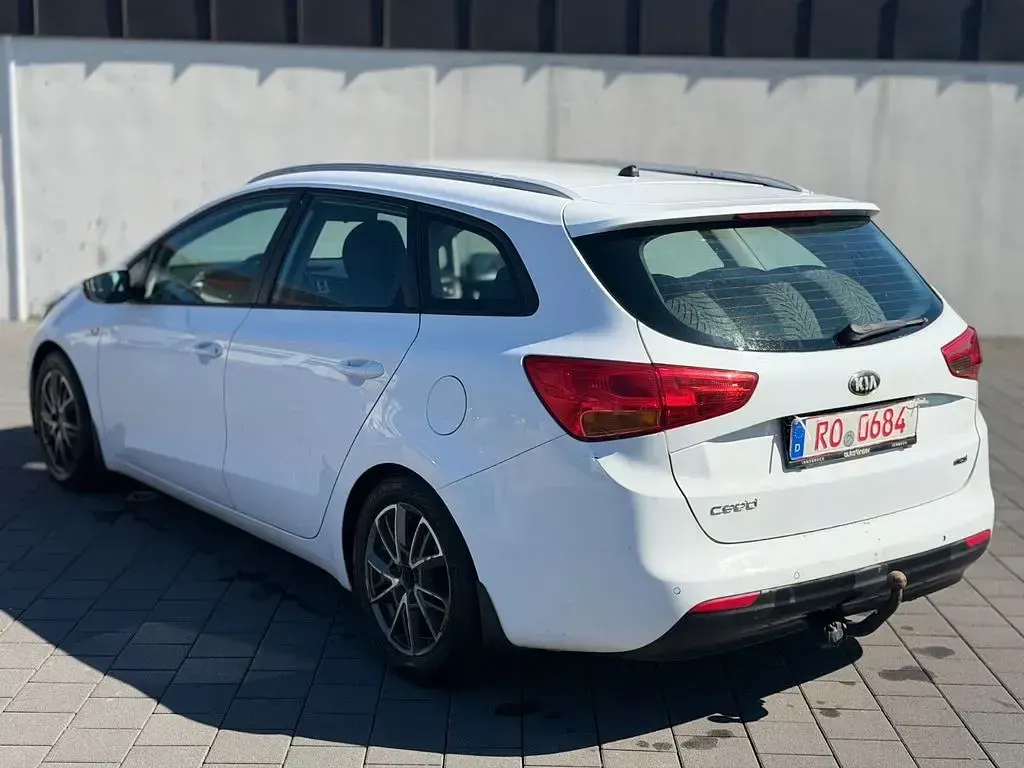 Gebraucht Kia Ceed Sportswagon 128 PS (94 kW) 2013 Kombi