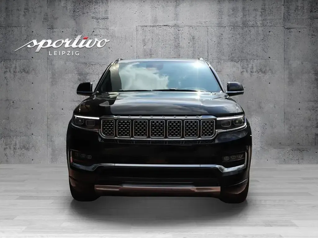 Gebraucht Jeep Wagoneer 477 PS (350 kW) 2025 Schwarz SUV