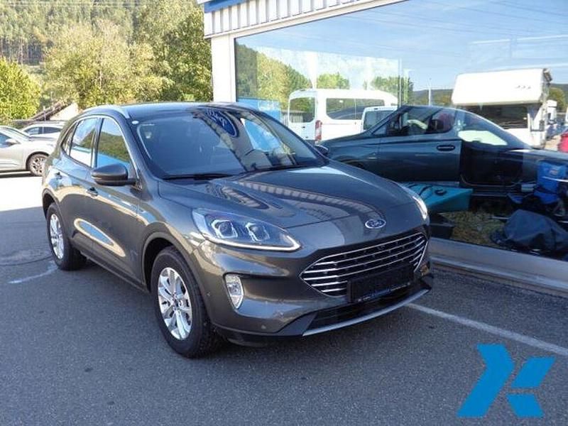Gebraucht Ford Kuga Titanium X 150 PS (110 kW) 2023 Metallic) (grau SUV