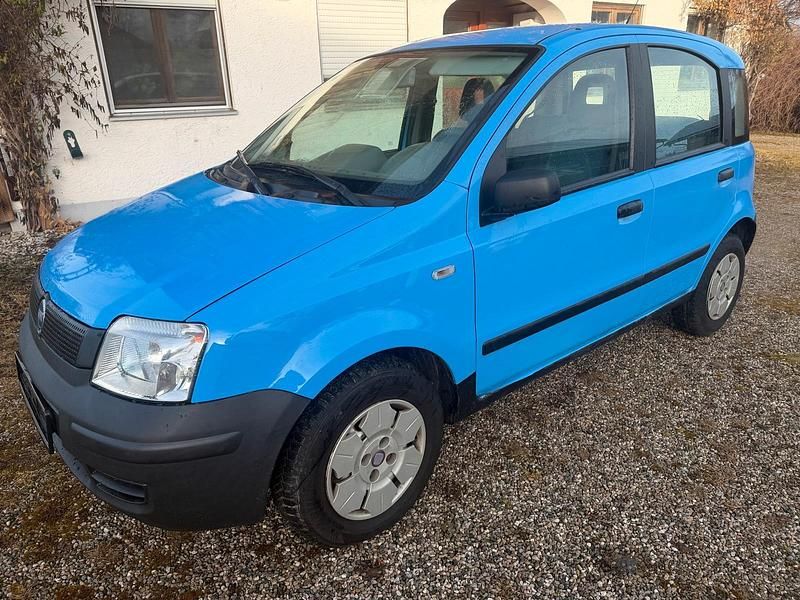 Gebraucht Fiat Panda 54 PS (39 kW) 2004 Blau Kleinwagen
