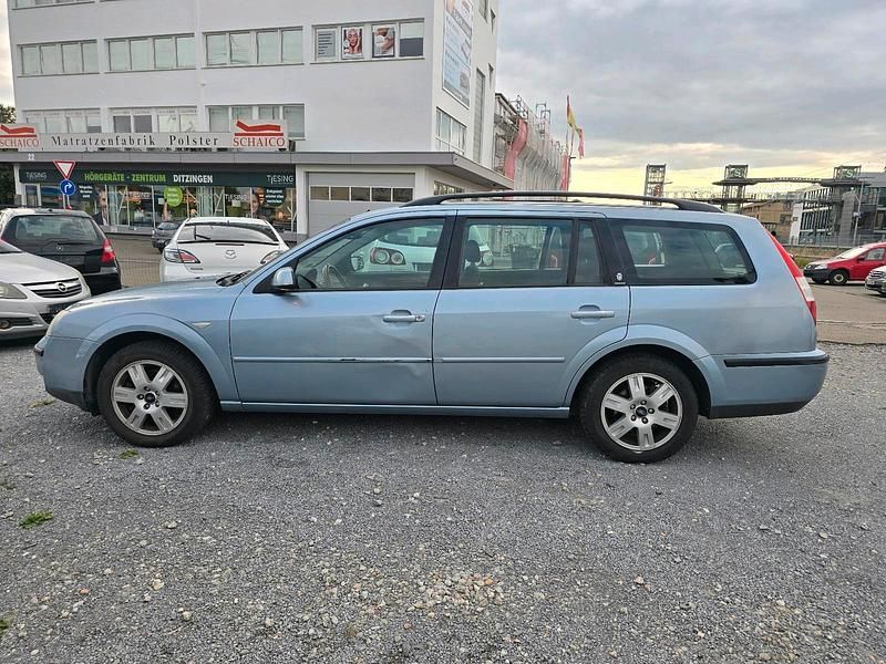 Gebraucht Ford Mondeo 170 PS (125 kW) 2003 Silber Kombi