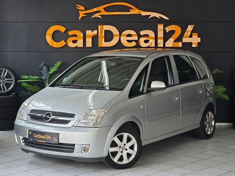 Silber Gebraucht 2006 Opel Meriva Edition Van / Kleinbus | 2.999 € (Etwas zu teuer) - Bild 1/4