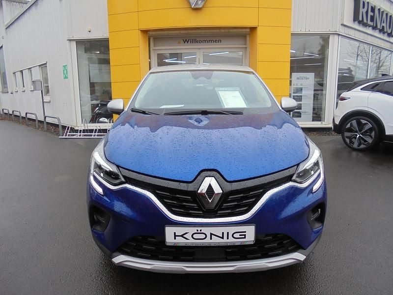 Gebraucht Renault Captur Equilibre 100 PS (73 kW) 2023 Ironblau metallic, highlandg SUV