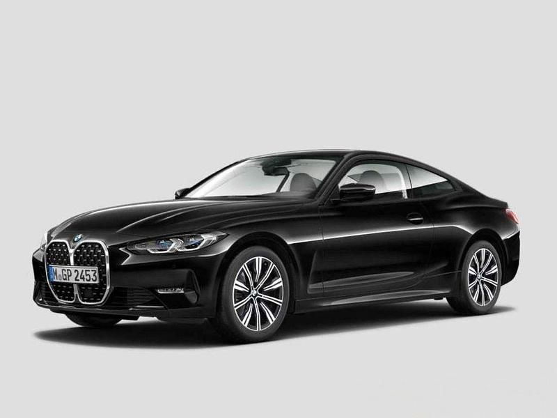 Black sapphire metallic Gebraucht 2022 BMW 420 Sport Line Coupé | 34.380 € (Superpreis) - Bild 1/4