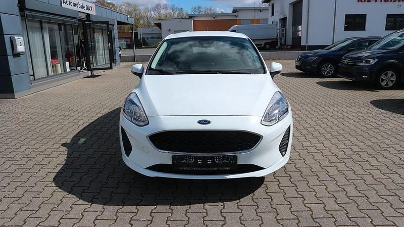 Gebraucht Ford Fiesta 95 PS (69 kW) 2021 Weiß Kleinwagen