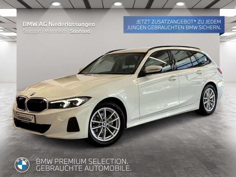 Weiß Gebraucht 2024 BMW 318 Efficient Dynamics Kombi | 33.570 € (Guter Preis) - Bild 1/3