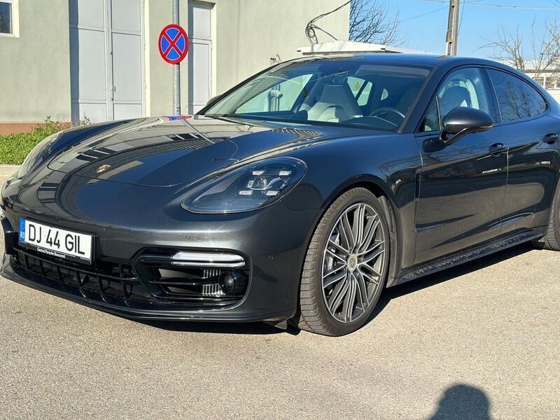 Grau Gebraucht 2017 Porsche Panamera 4 Sport Limousine | 58.000 € - Bild 1/4