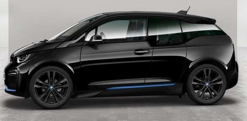 Fluid black mit ak. bmw i blau Gebraucht 2022 BMW i3 Sport Line Kleinwagen | 25.870 € (Teuer) - Bild 1/4