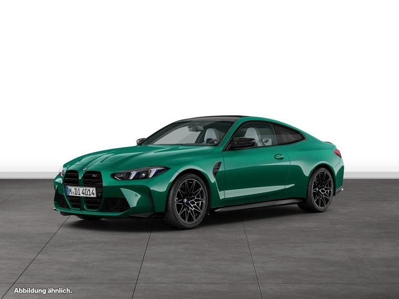 Isle of man grün metallic Gebraucht 2025 BMW M4 Competition Edition Coupé | 85.694 € (Superpreis) - Bild 1/4
