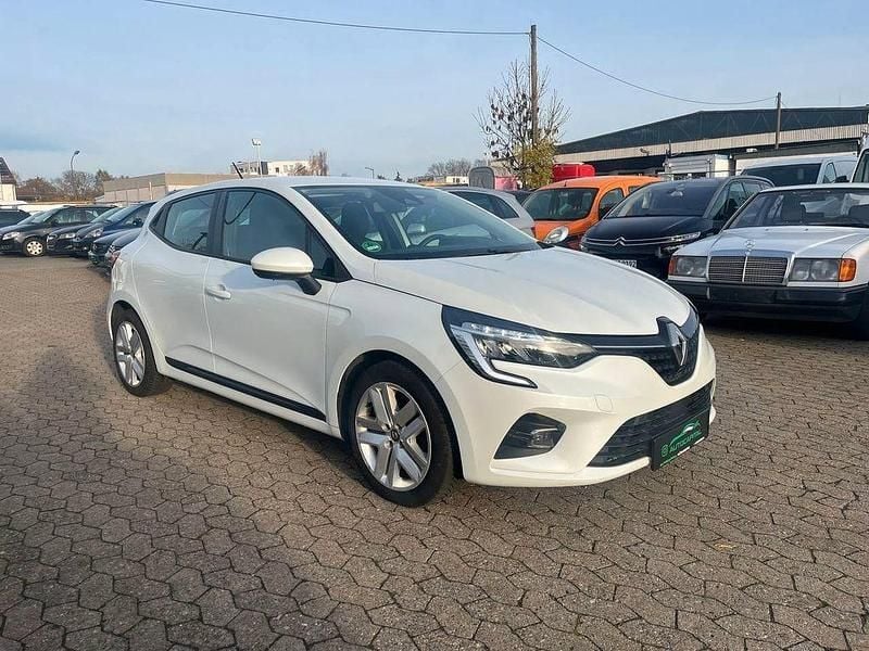 Gebraucht Renault Clio V Business 91 PS (66 kW) 2022 Weiß Kleinwagen