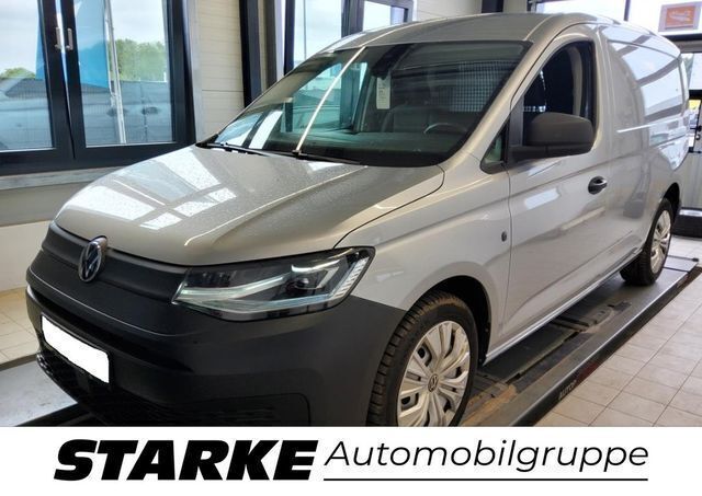 Silber (reflexsilber metallic) Gebraucht 2021 VW Caddy Maxi Basis Van / Kleinbus | 27.950 € (Superpreis) - Bild 1/3