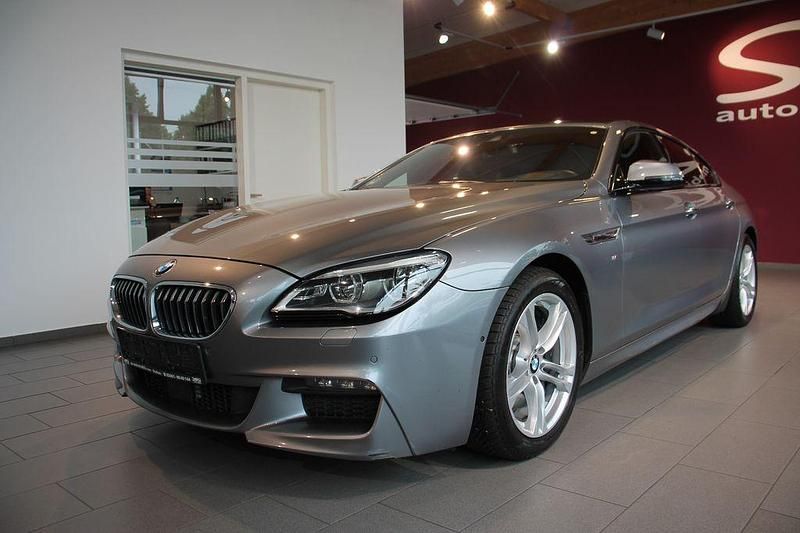 Gebraucht BMW 640 Performance 313 PS (230 kW) 2018 Spacegrau metallic Coupé