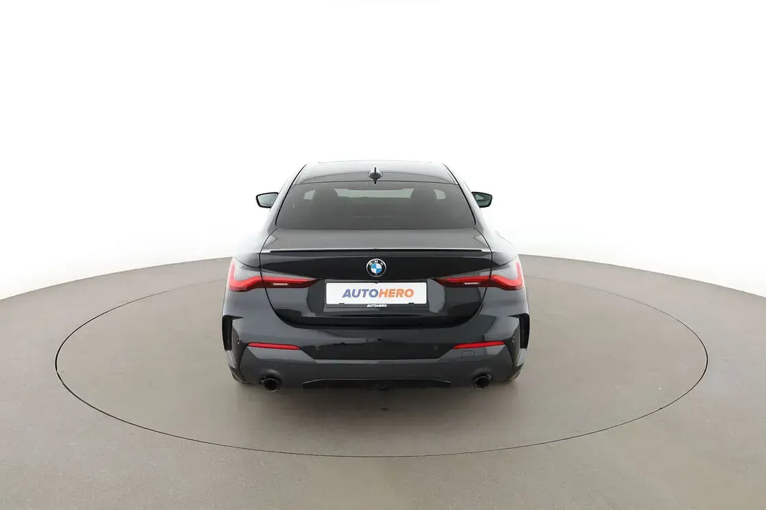 Gebraucht BMW 430 M Sport 245 PS (180 kW) 2022 Schwarz Coupé