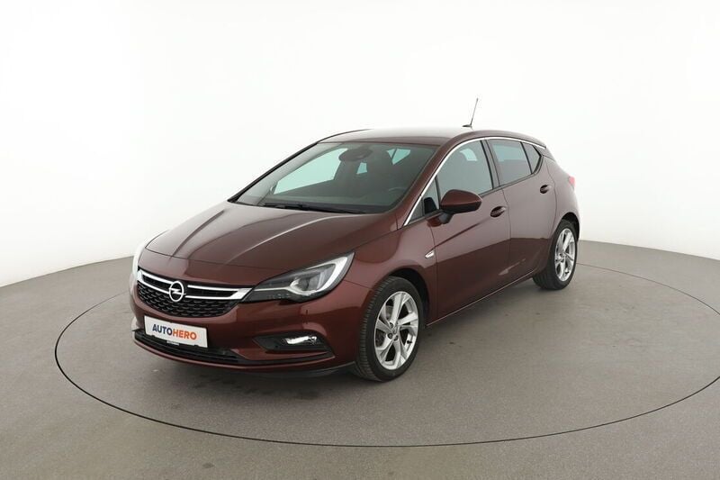 Rot Gebraucht 2018 Opel Astra Dynamic Kleinwagen | 14.390 € (Fairer Preis) - Bild 1/4