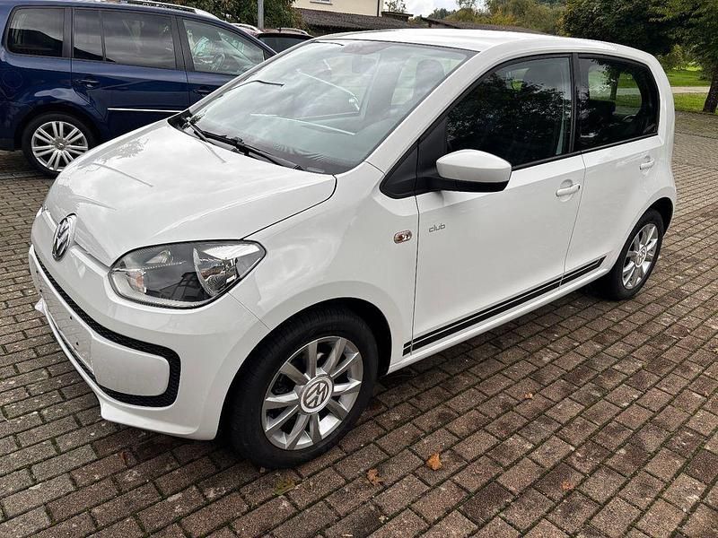 Gebraucht VW up! CLUB 60 PS (44 kW) 2016 Pure white Kleinwagen
