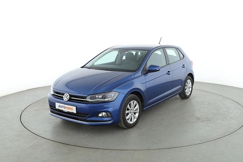 Blau Gebraucht 2019 VW Polo Highline Limousine | 16.760 € (Fairer Preis) - Bild 1/3