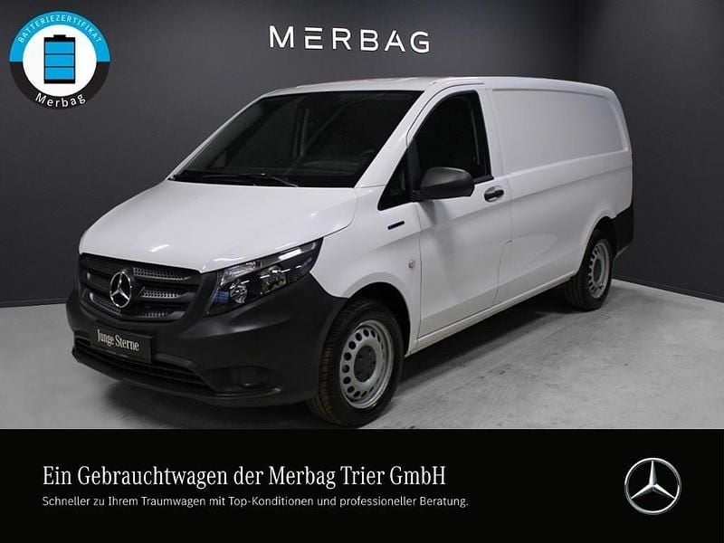 Weiß Gebraucht 2021 Mercedes e-Vito Van / Kleinbus | 16.374 € (Guter Preis) - Bild 1/4