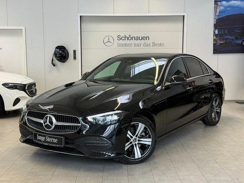 Gebraucht Mercedes C180 Avantgarde 170 PS (125 kW) 2025 Schwarz Limousine