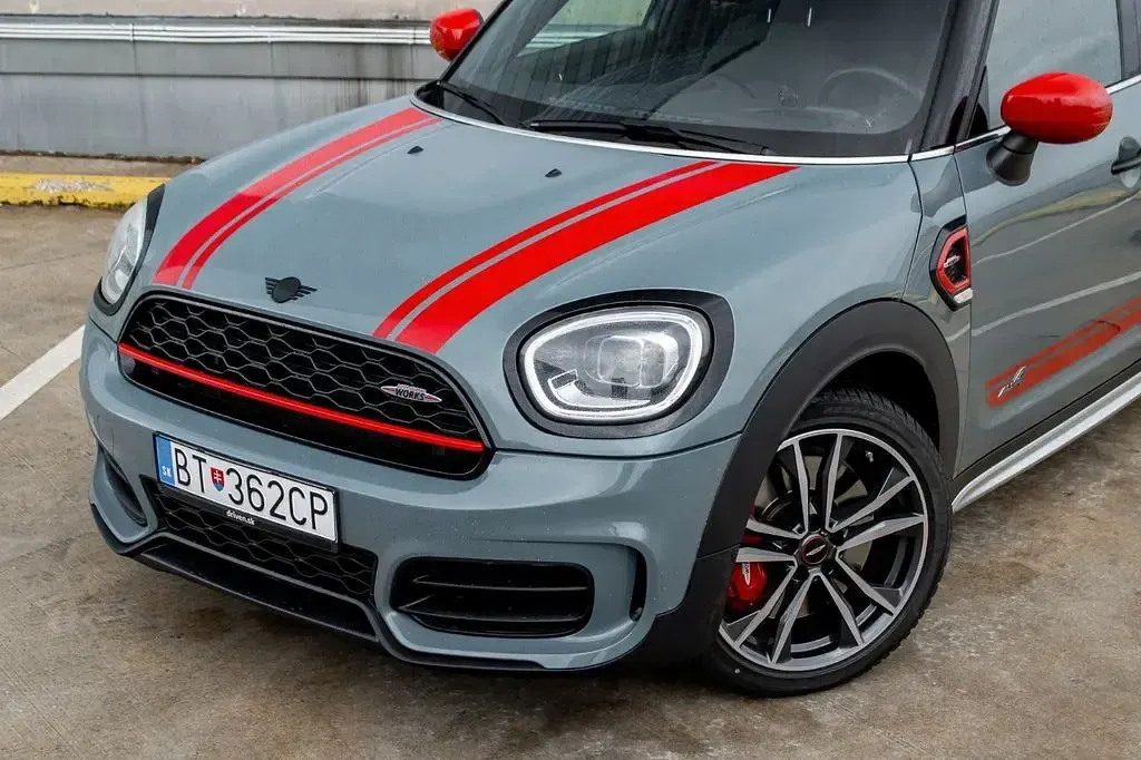 Gebraucht Mini John Cooper Works Countryman 306 PS (225 kW) 2021 Grün SUV