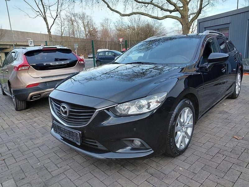 Gebraucht Mazda 6 Center-Line 150 PS (110 kW) 2014 Schwarz Kombi