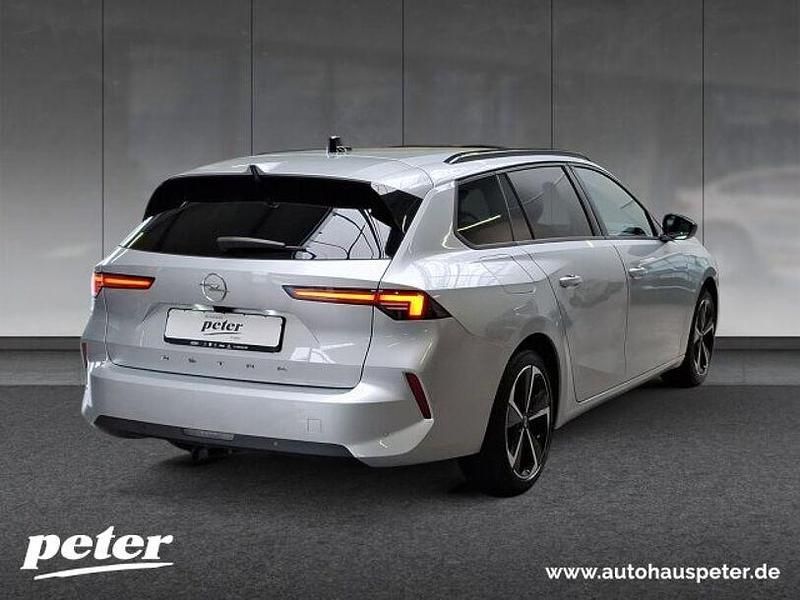 Gebraucht Opel Astra Enjoy 131 PS (96 kW) 2024 Grau/typ aussenverkleidung la Kombi
