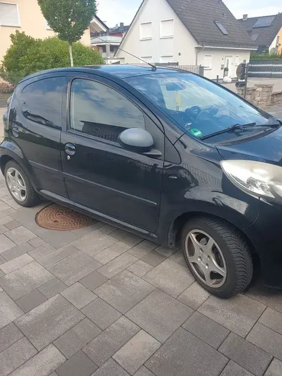 Gebraucht Citroën C1 Style 54 PS (39 kW) 2006 Schwarz Kleinwagen