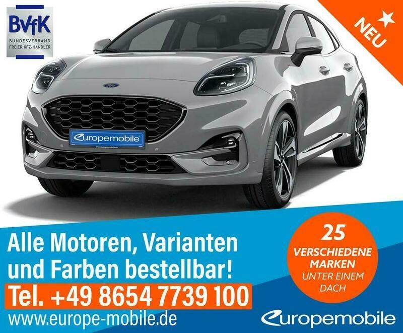 ford puma 1.0 titanium